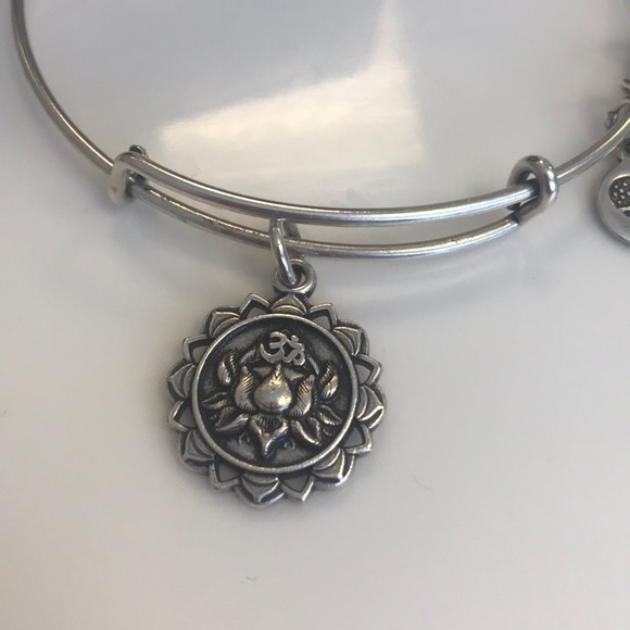 Alex and Ani Lotus Peace Petals - Picture 2 of 3